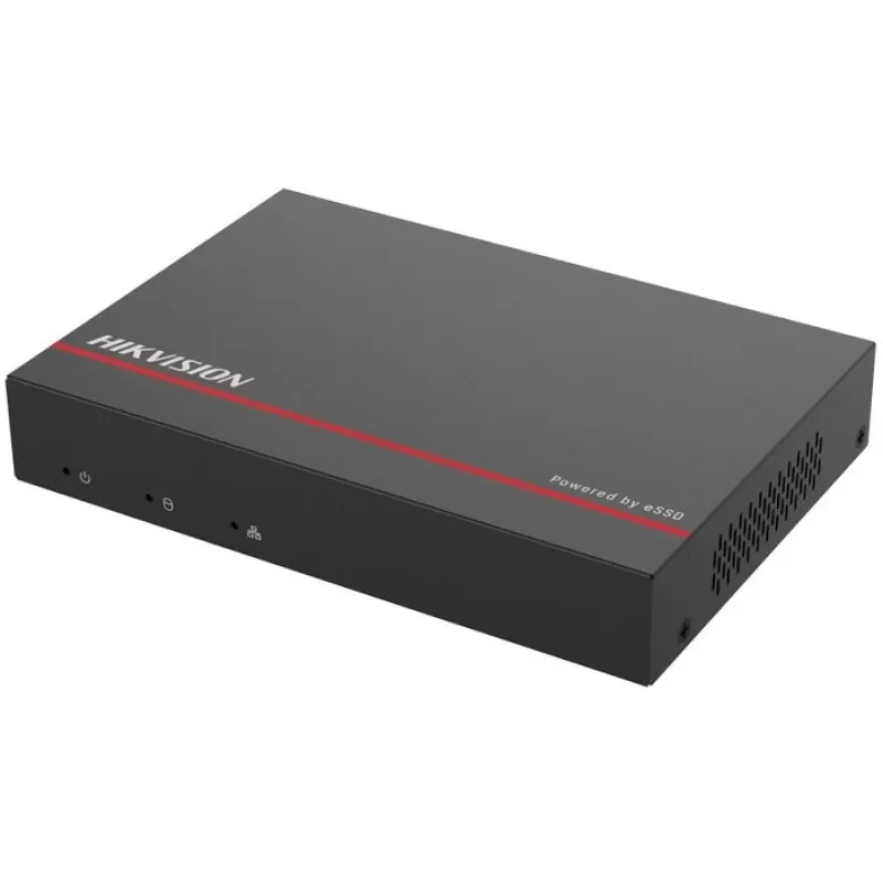 NVR CU 4 CANALE 4 X POE 1TB SSD PRE-INSTALAT