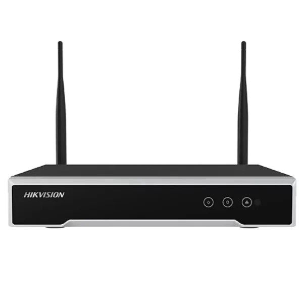 NVR Wi-Fi 4 canale 4MP - HIKVISION DS-7104NI-K1-WM