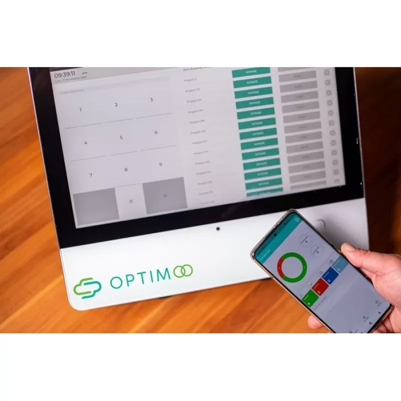 OPTIMOO TERMINAL 15.6" PENTRU CONTROL ACCES