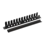Organizator metalic cabluri