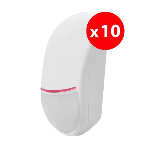 PACHET 10 buc. - Detector de miscare PIR LC-200S LC-200S-10