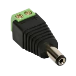 Pachet 100 buc. conectori de alimentare (TATA) cu surub SDC-CAT-PAK - imagine 2
