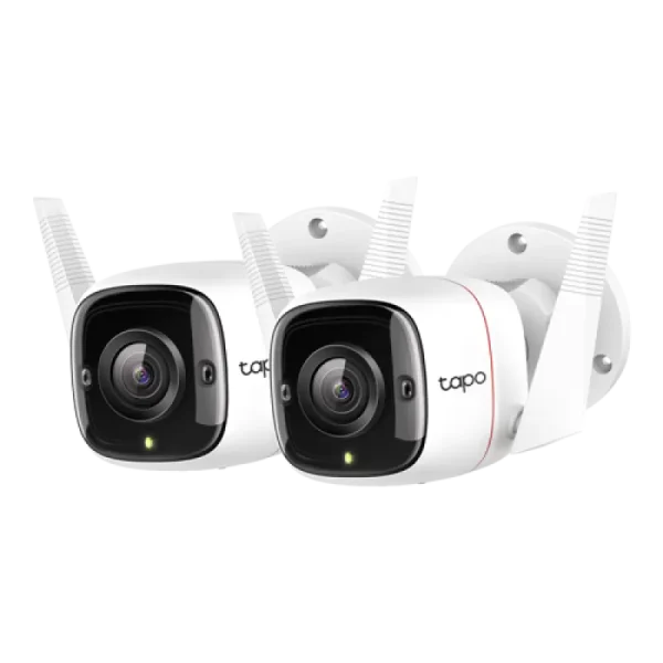 Pachet 2 Camere IP Wi-Fi
