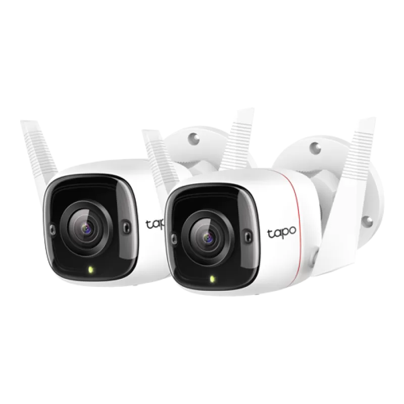 Pachet 2 Camere IP Wi-Fi