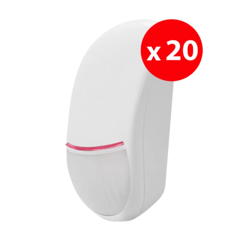 PACHET 20 buc. - Detector de miscare PIR LC-200S LC-200S-20