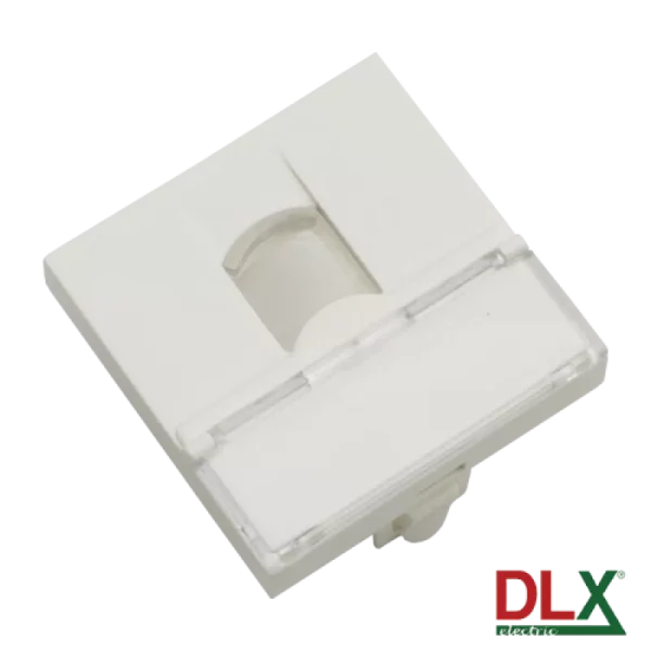 Panel cu o fereastra Keystone Jack 45x45 mm - DLX DLX-245-49