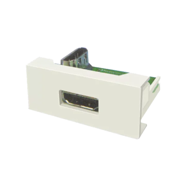Panel echipat cu socket HDMI 1.4 (1 modul) - DLX DLX-245-63