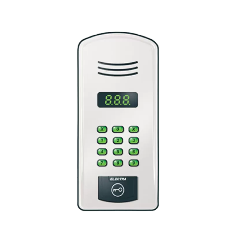 Panou exterior audio