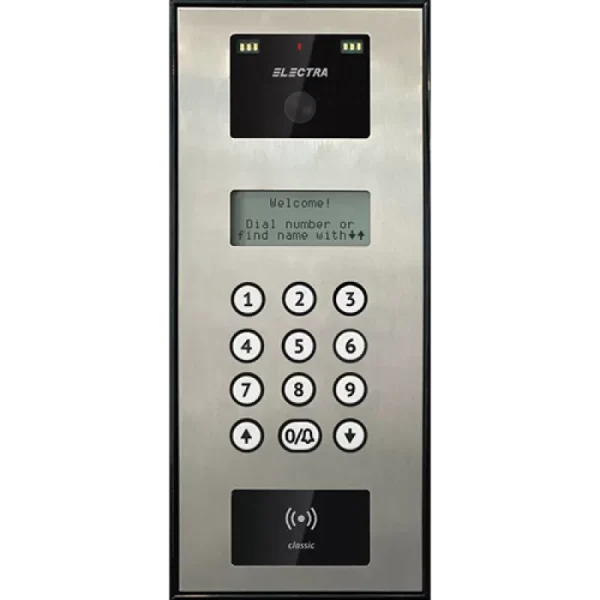 Panou exterior audio - video