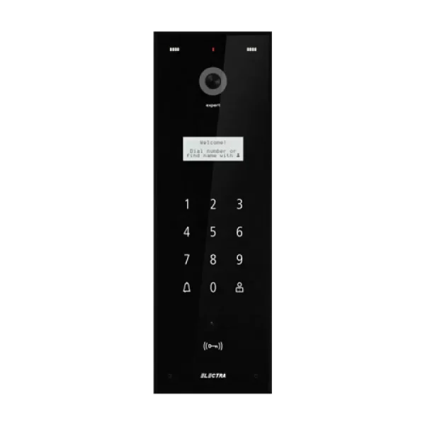 Panou exterior video EXPERT pentru BLOCURI - 255 de Familii