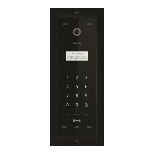 Panou exterior video EXPERT pentru BLOCURI - 255 de Familii