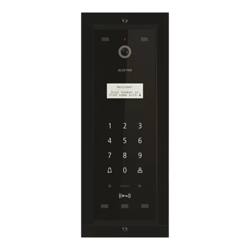 Panou exterior video EXPERT pentru BLOCURI - 255 de Familii
