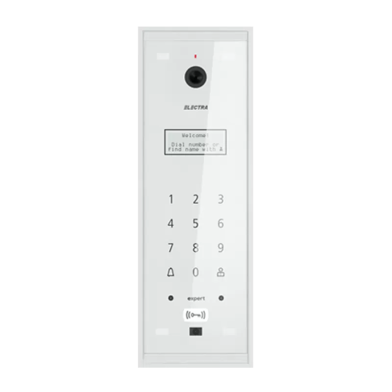 Panou exterior video EXPERT pentru BLOCURI - 255 de Familii