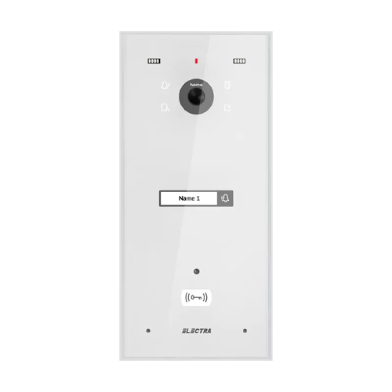 Panou exterior video Home pentru 1 Familie - SMART
