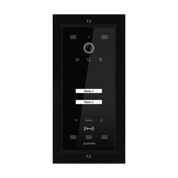 Panou exterior video Home pentru 2 Familii - SMART