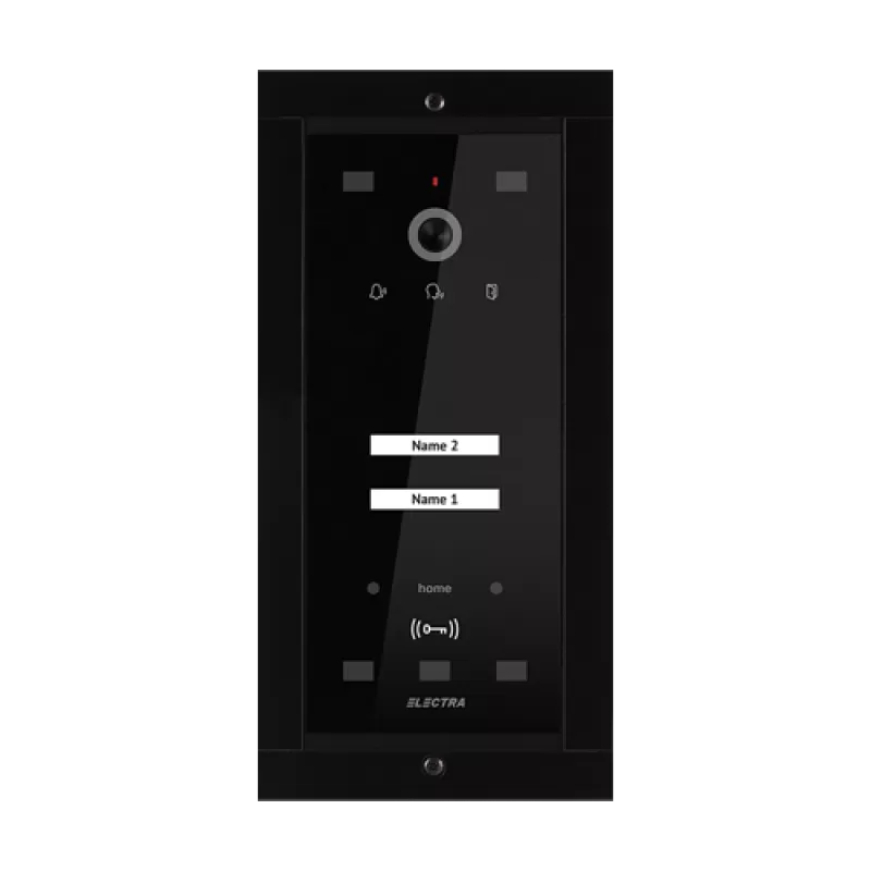Panou exterior video Home pentru 2 Familii - SMART