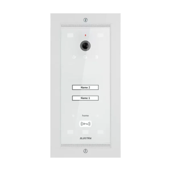 Panou exterior video Home pentru 2 Familii - SMART