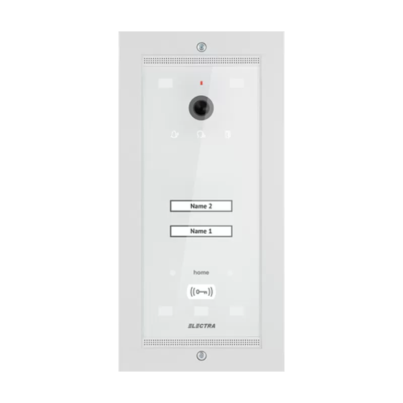 Panou exterior video Home pentru 2 Familii - SMART