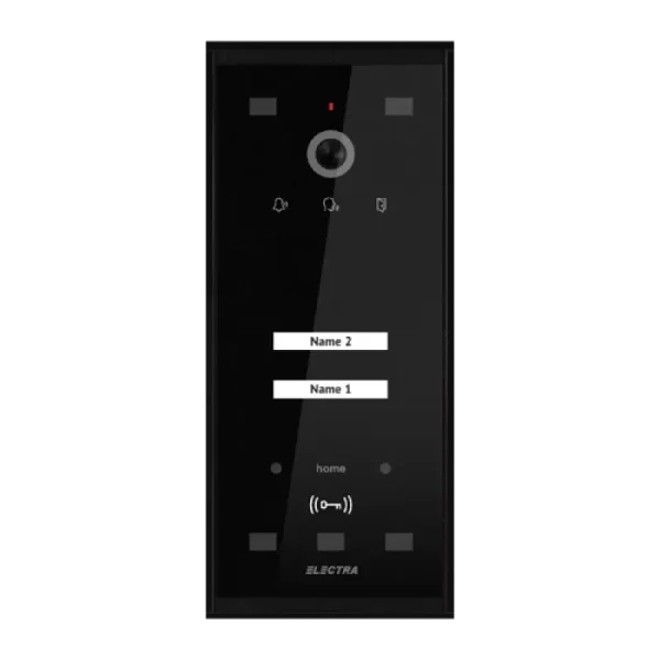 Panou exterior video Home pentru 2 Familii - SMART