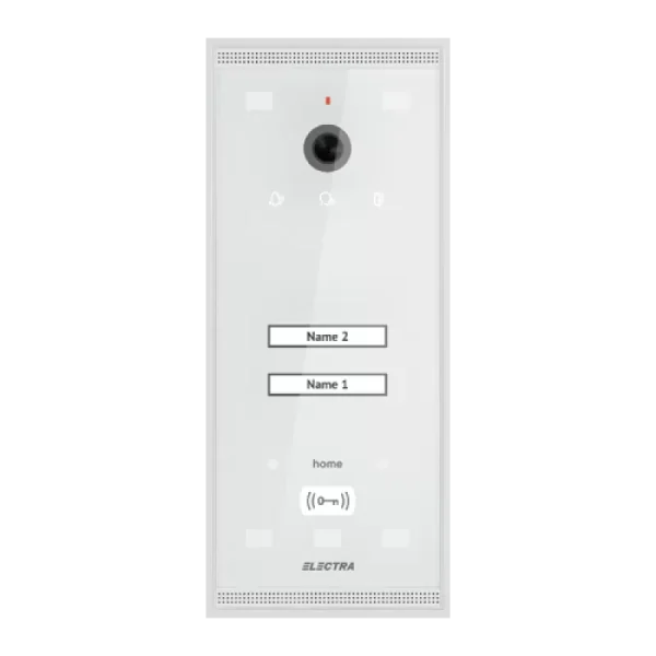 Panou exterior video Home pentru 2 Familii - SMART