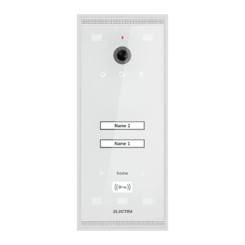 Panou exterior video Home pentru 2 Familii - SMART