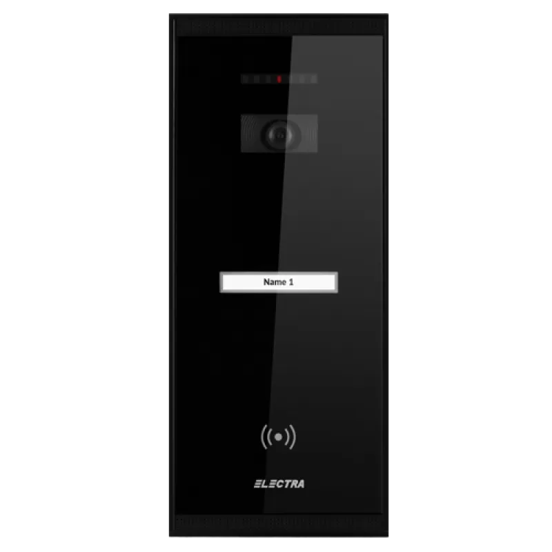 Panou exterior video SMART pentru 1 Familie - ELECTRA VPM.1SR02.ELB04