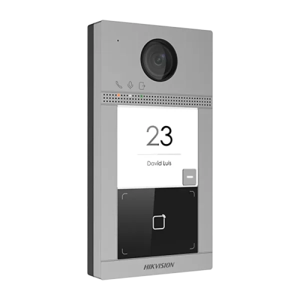 Panou exterior videointerfon TCP/IP pentru 1 familie