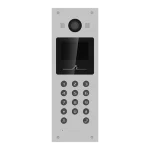 Panou exterior videointerfon TCP/IP pentru blocuri si spatii birouri