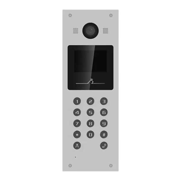 Panou exterior videointerfon TCP/IP pentru blocuri si spatii birouri