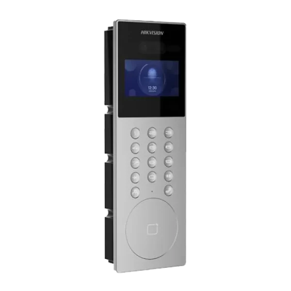 Panou exterior videointerfon TCP/IP pentru blocuri si spatii birouri