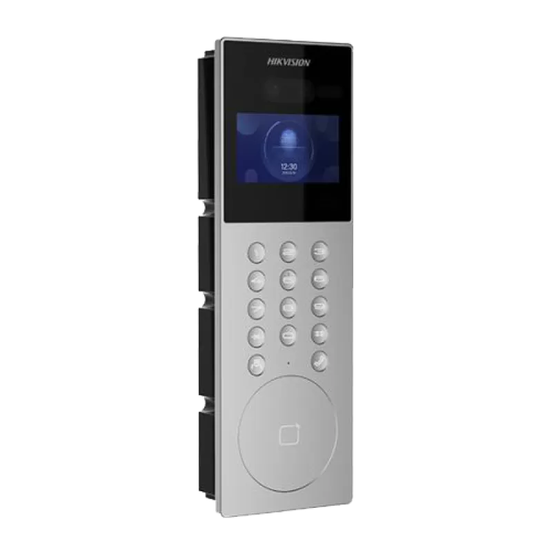 Panou exterior videointerfon TCP/IP pentru blocuri si spatii birouri
