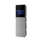 Panou exterior videointerfon TCP/IP pentru blocuri si spatii birouri, control acces integrat card si DETECTIE FACIALA  - HIKVISION DS-KD9203-E6 - imagine 3