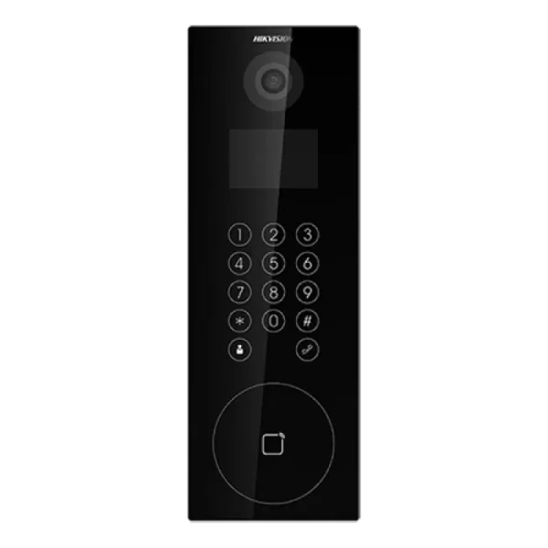 Panou exterior videointerfon TCP/IP pentru blocuri si spatii birouri