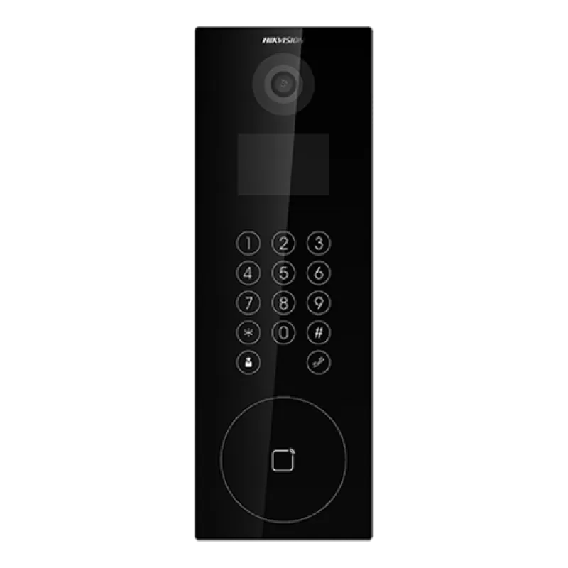 Panou exterior videointerfon TCP/IP pentru blocuri si spatii birouri