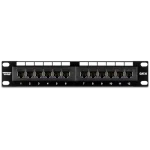 Patch Panel 12 porturi RJ45 UTP 10'