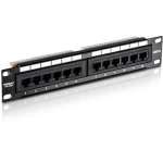 Patch Panel 12 porturi RJ45 UTP 10', Cat6 - TRENDnet TC-P12C6 - imagine 3