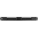 Patch Panel 16 porturi RJ45 UTP 19'