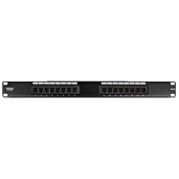 Patch Panel 16 porturi RJ45 UTP