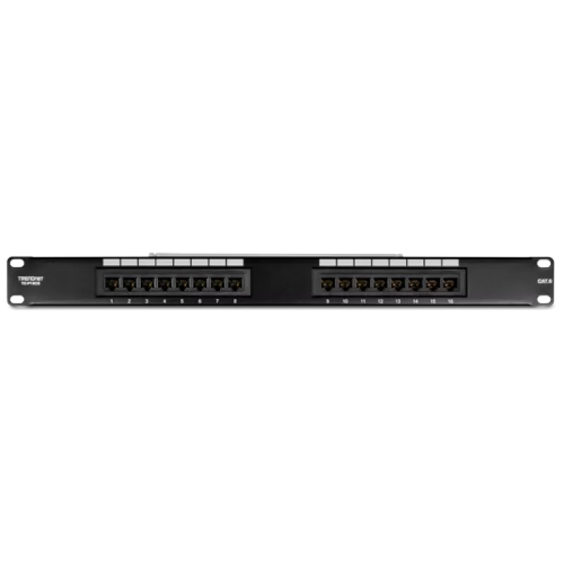Patch Panel 16 porturi RJ45 UTP