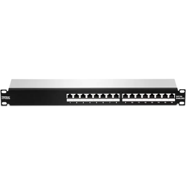 Patch Panel 16 porturi RJ45 UTP