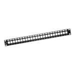 Patch Panel 24 porturi blank keystone 1U - TRENDnet TC-KP24