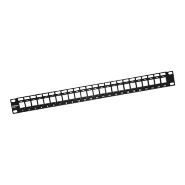 Patch Panel 24 porturi blank keystone 1U - TRENDnet TC-KP24