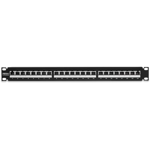 Patch Panel 24 porturi RJ45