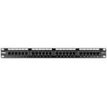 Patch Panel 24 porturi RJ45 UTP 19'