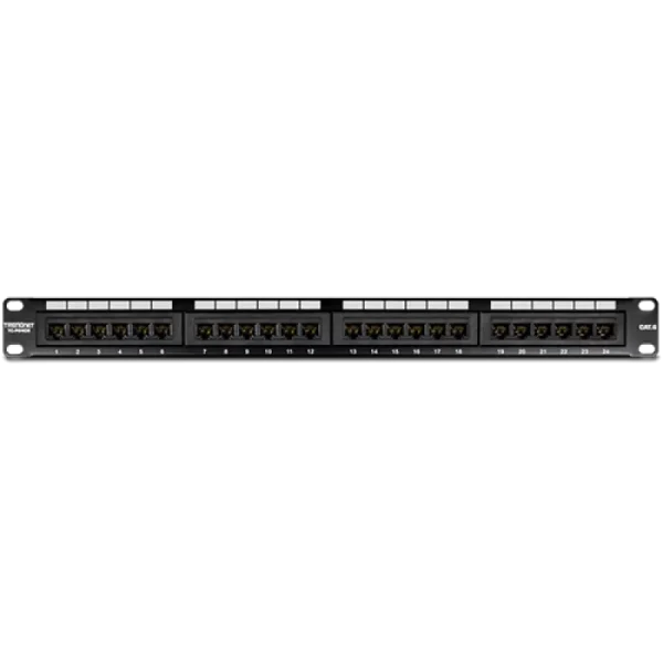 Patch Panel 24 porturi RJ45 UTP
