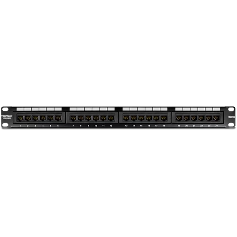 Patch Panel 24 porturi RJ45 UTP