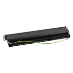 Patch Panel 2U, FTP cat6, 48 porturi RJ45 - ASYTECH Networking ASY-PP-FTP6-48 - imagine 4