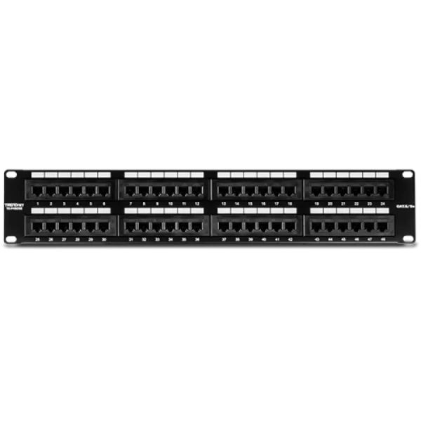 Patch Panel 48 porturi RJ45 UTP 19'
