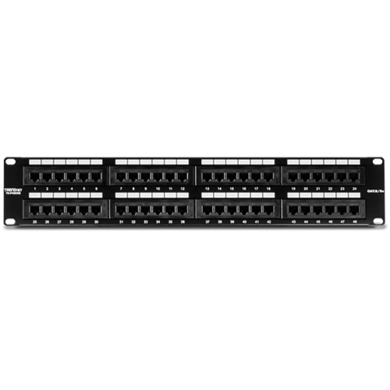 Patch Panel 48 porturi RJ45 UTP 19'
