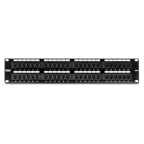Patch Panel 48 porturi RJ45 UTP